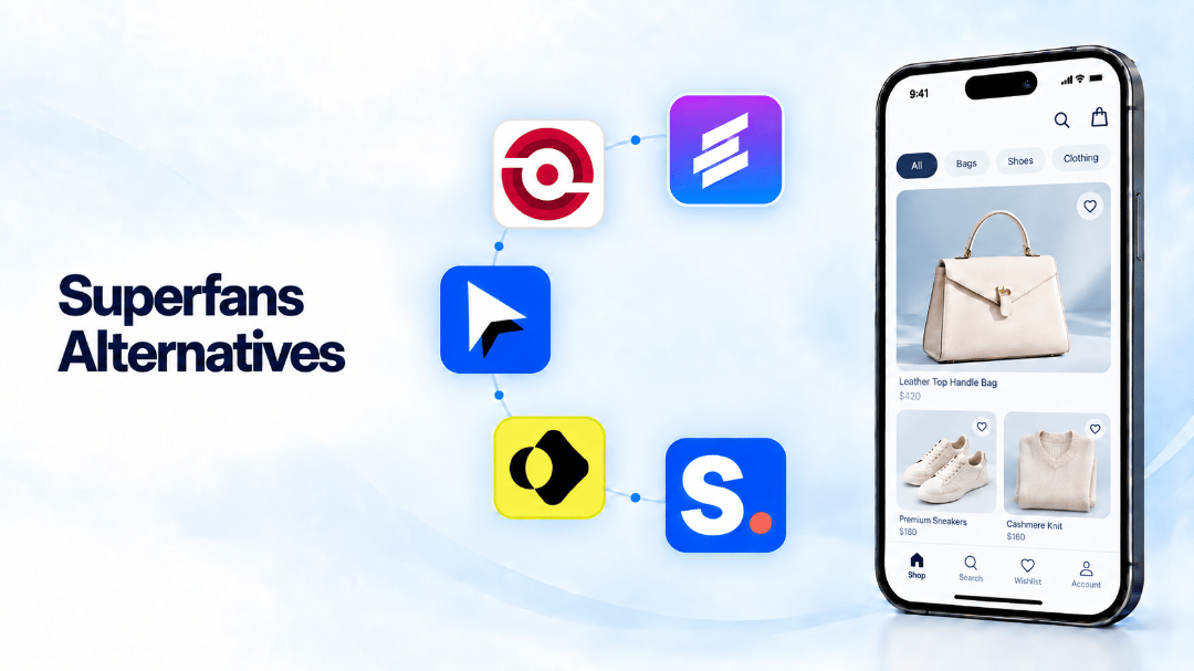 أفضل 5 بدائل لـ Superfans (سابقًا Vajro) لعلامات Shopify في 2026