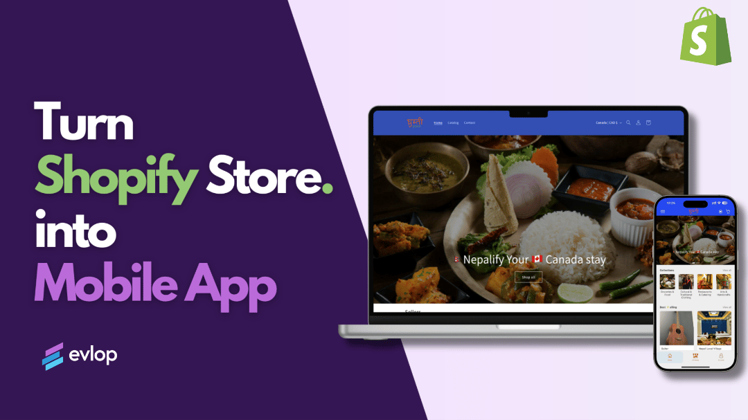  Come convertire il tuo negozio Shopify in un'app mobile