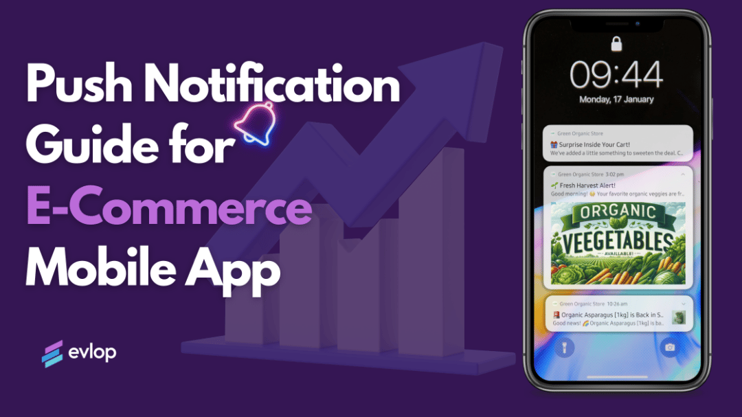 Guida alle notifiche push per l'eCommerce per aumentare conversioni, fidelizzazione e ricavi