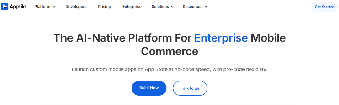 Apptile Shopify mobile app builder for visual and content-led shopping experiences