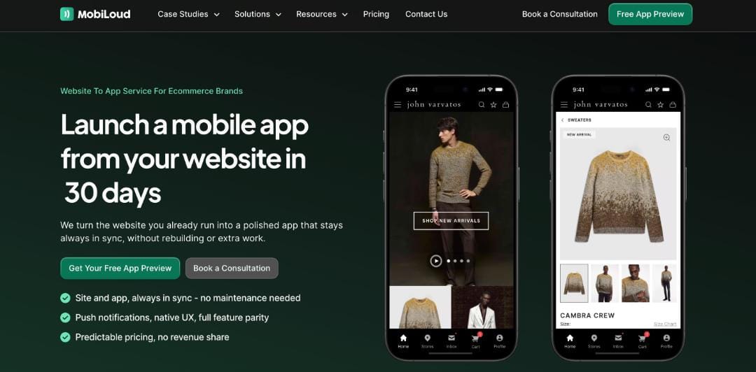 Mobiloud