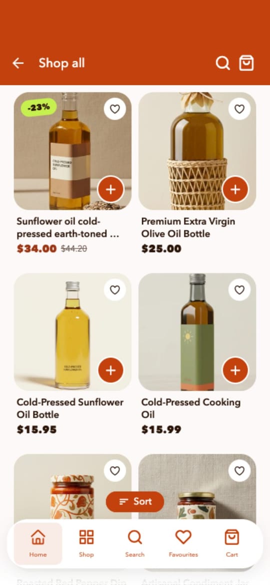 Juicebox app screen 3