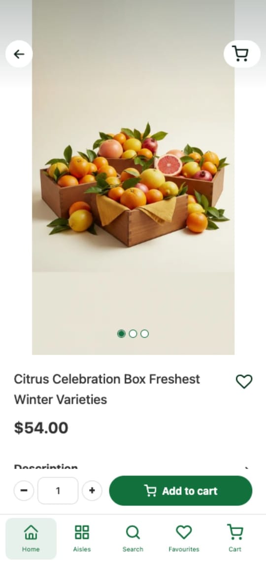 Crate 앱 화면 4