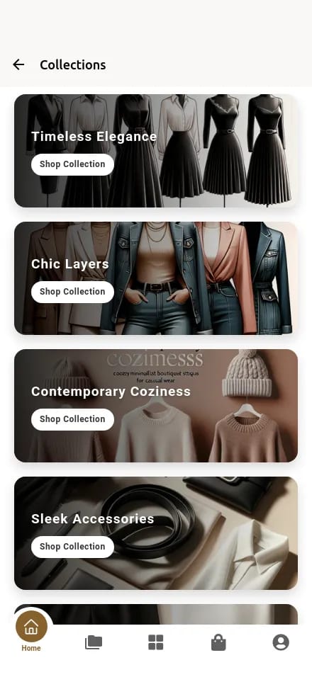 Borcelle Boutique screen 3