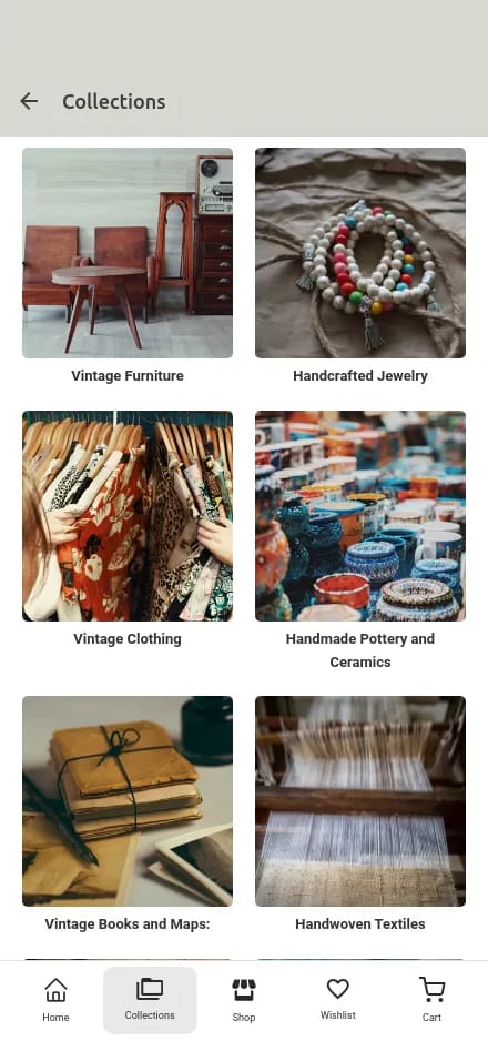 Handicraft Vintage screen 3