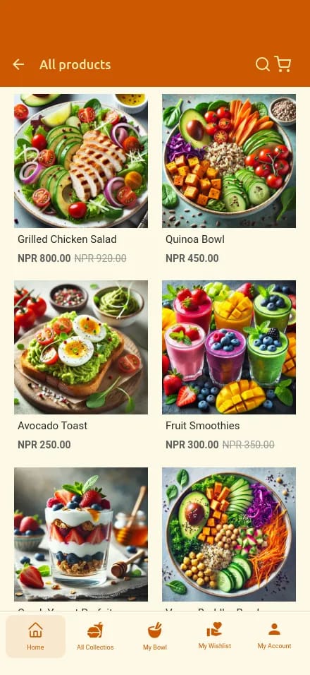 Yum Yum screen 2