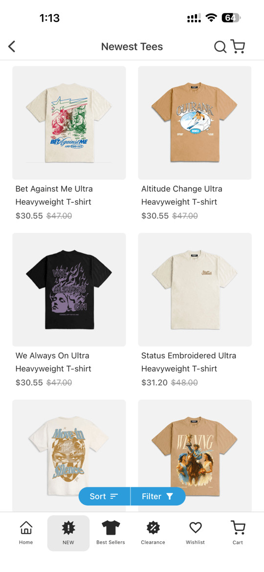 Outrank’s Evlop app