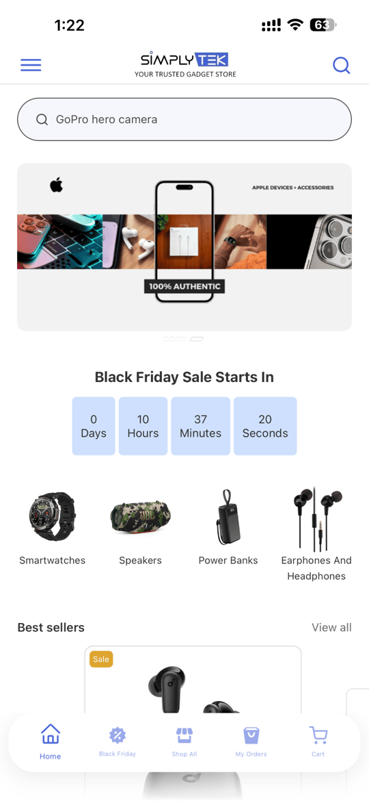 SimplyTek’s Evlop app