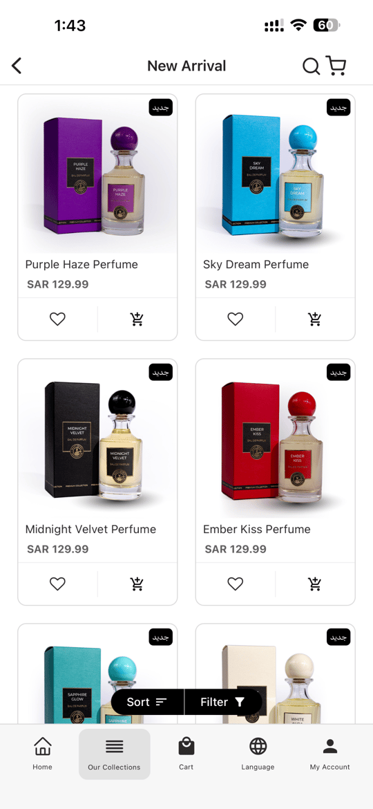 The Beauty Secrets’s Evlop app