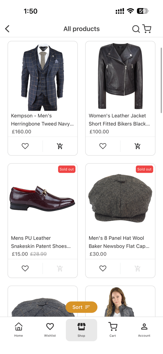 TruClothing’s Evlop app