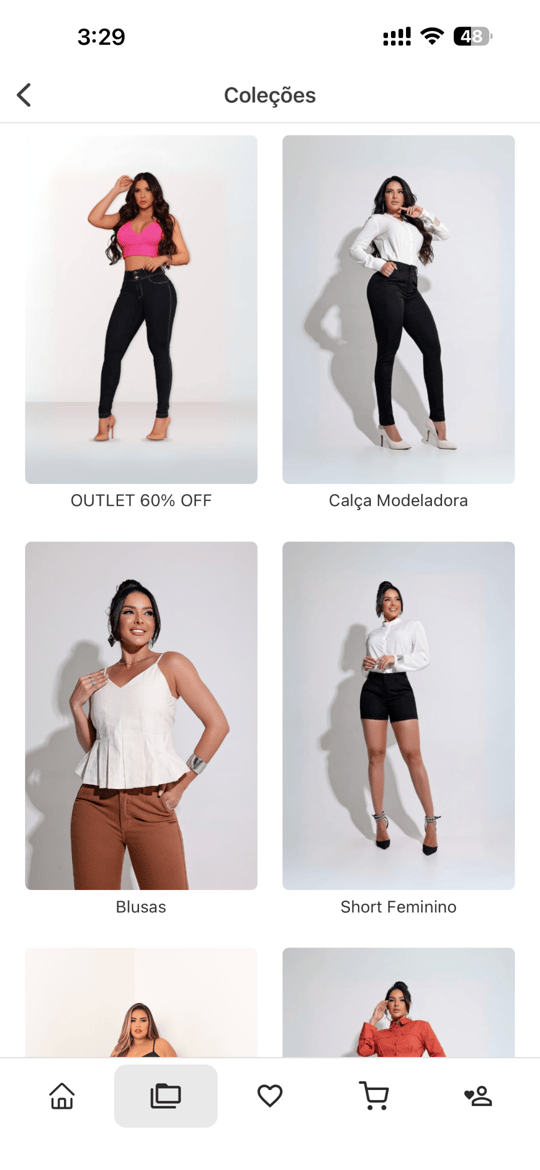 CH Jeans’s Evlop app