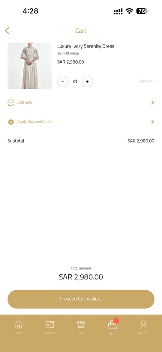 Shalky app screen 5
