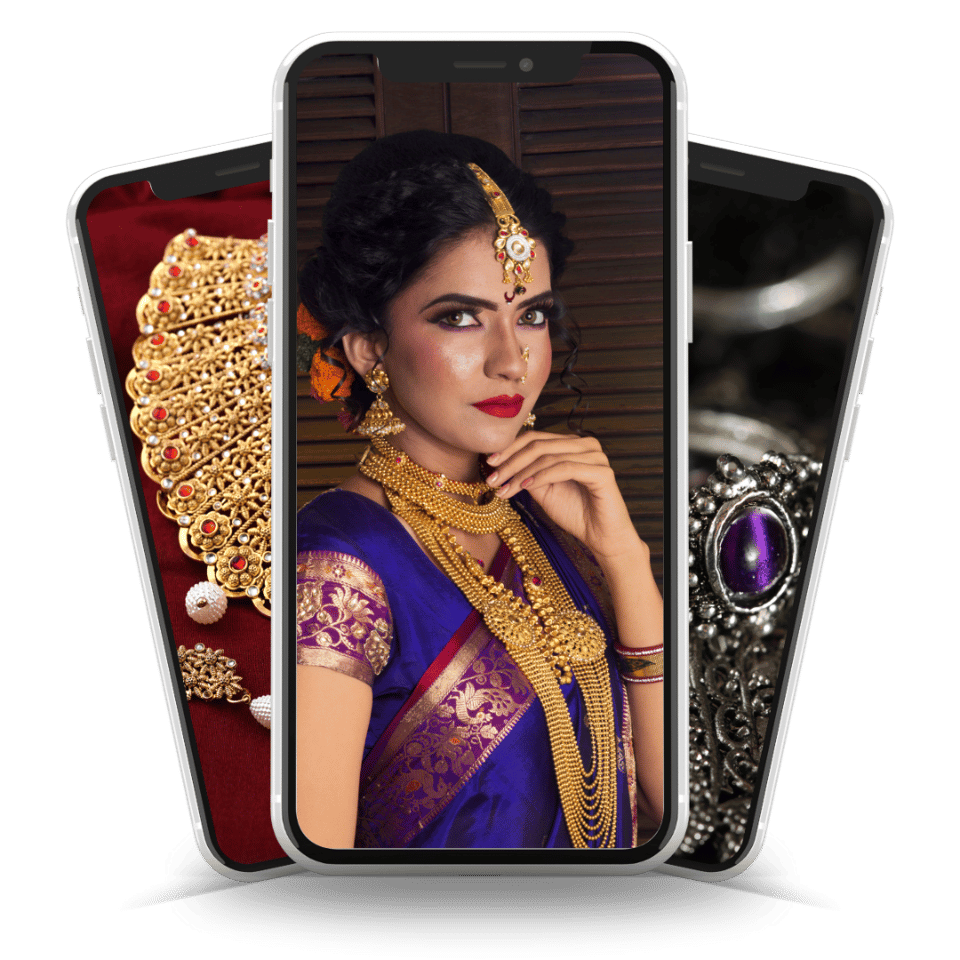 Jewelry app concept