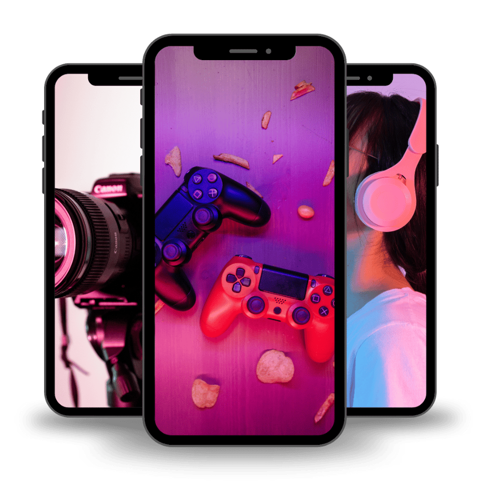 Electronics & gadgets app concept