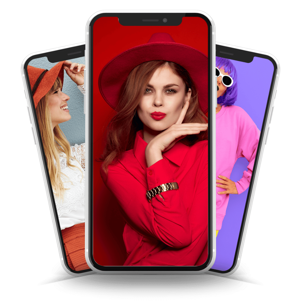 Fashion & apparel app concept
