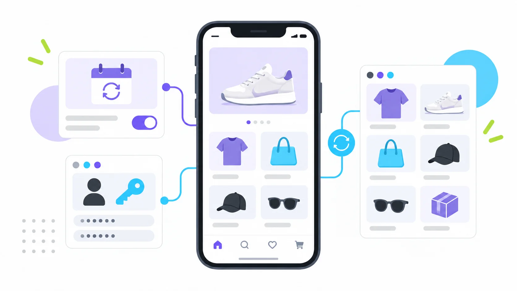 在 Evlop 中管理订阅、开发人员帐户和产品同步