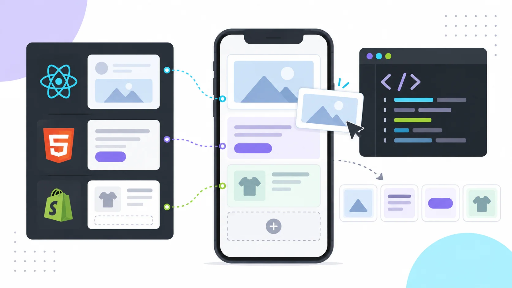 无限构建：Evlop 自定义区块功能详解（React Native、HTML、Liquid）
