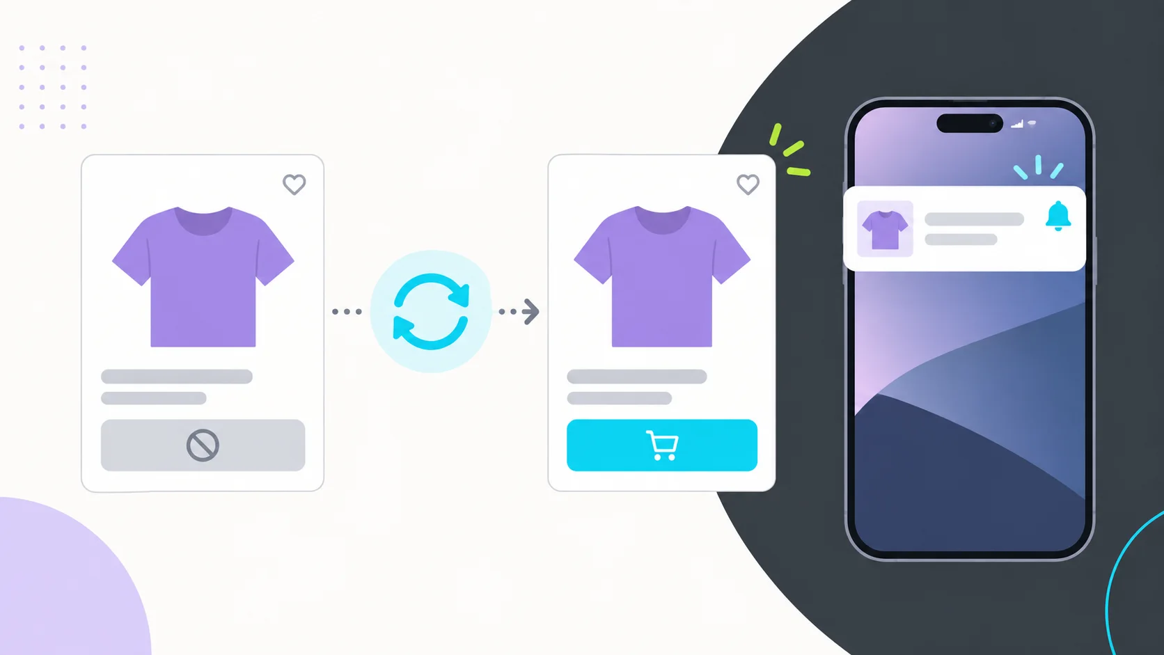 绝不错过任何一笔订单：为您的 Shopify 移动应用设置自动补货提醒